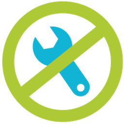 Low Maintenance Icon