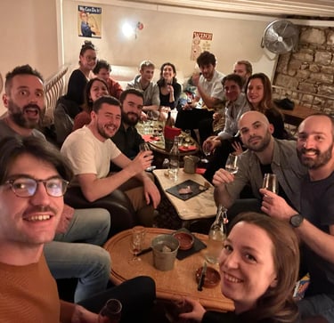 cours oenologie lyon dégustation de vin soirée veilleurs