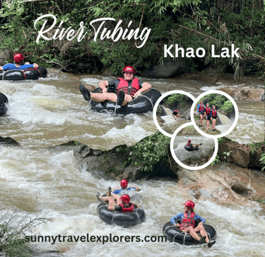 river tubing kapong khao lak thailand