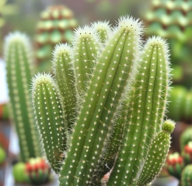 Hildewintera colademononis - Monkey Tail Cactus