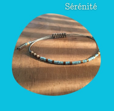 bracelet sérénité