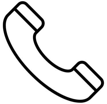 Ícone telefone fixo