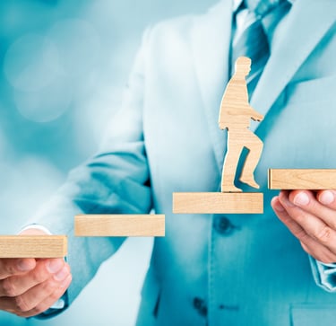 Pas à pas - step by step - se mettre en action