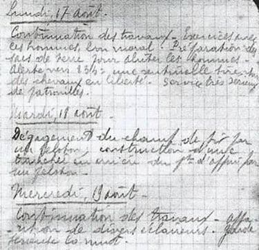 L'ennemi approche -Loyers 1914