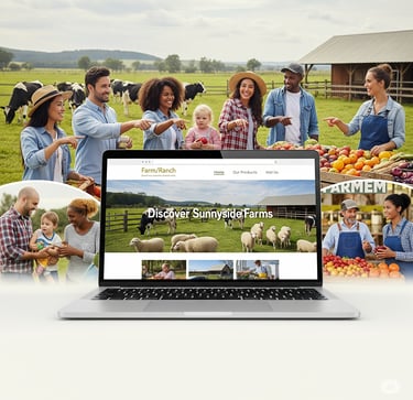 Your Ultimate Farm Website Design Guide