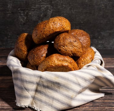 Sustainable plant-based, nutritionally-dense bread