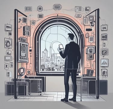 black blue and yellow textile