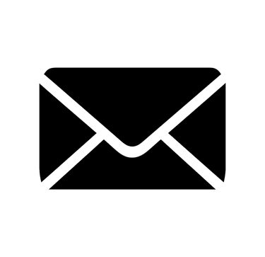 Black envelope