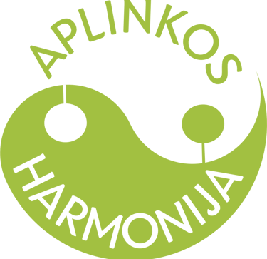 Aplinkos harmonija logotipas