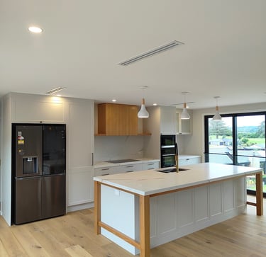 Mangawhai Heads new kitchen CHR Builders