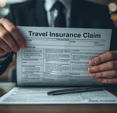 Travel Claim form