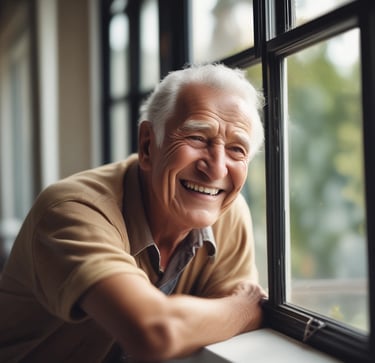 Bright living room with modern inventory