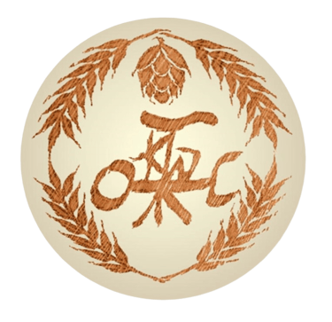 Logo Tolas Helann sur fond beige