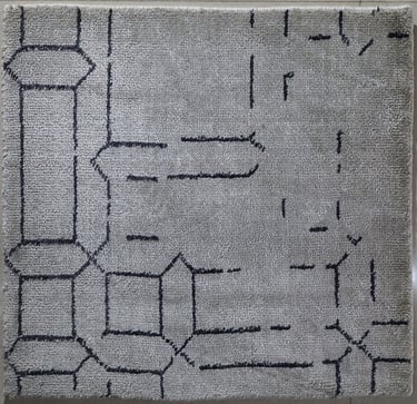 Handloom Rug made of 100% Bamboo Silk