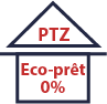 logo  pour  l'éco-prêt  à  taux 0%
