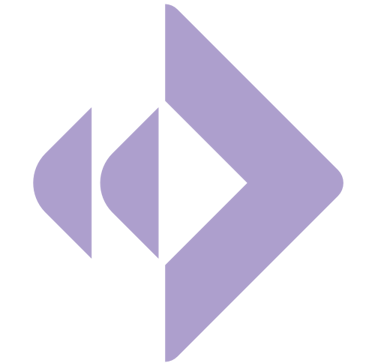 An arrow, pointing from Brand design to Web design icons