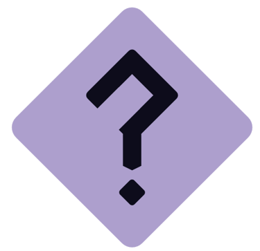 A question mark. Contact SquareKey Studio to find out more about our website design & build services