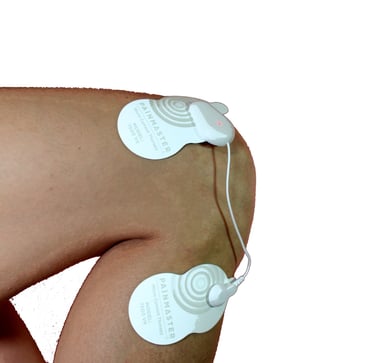 Microcorrientes painmaster rodilla