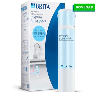  BRITA Sistema de filtrado de agua mypure SLIM V-MF