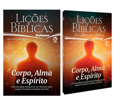 Revista EBD Adultos 4º Trimestre de 2025