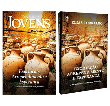 Revista EBD Jovens 4º Trimestre de 2025