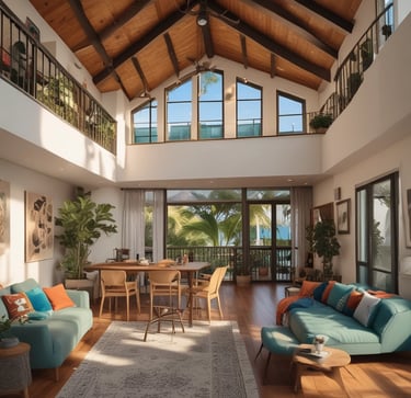 brown glass bottle beside white book on blue and white textile
