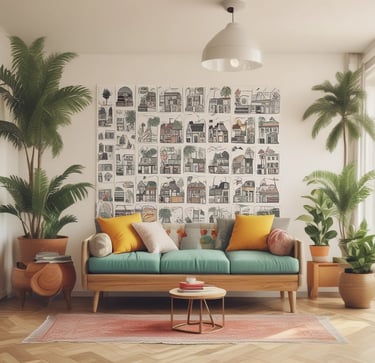 brown glass bottle beside white book on blue and white textile