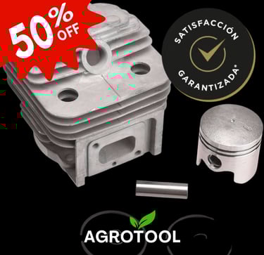 epuesto de cilindro TL43 40mm para guadaña