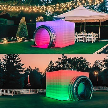 led tent