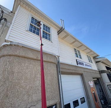 window cleaning in Amherstburg, Ontario