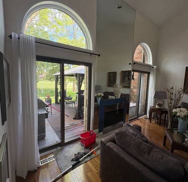 Interior Window Cleaning in Amherstburg, Ontario