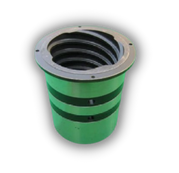 WENGER (EXTRUDER) X-165 Inlet Sleeve