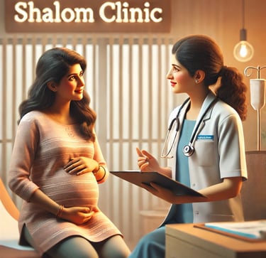 Normal Delivery Shalom Clinic