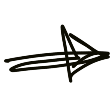 visual of an arrow pointing forward