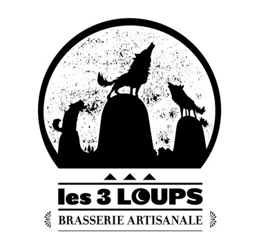 logo partenaire 3 loups bière trelou sur marne