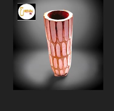 vase wood carving