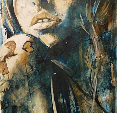 Amy Winehouse 120 x 40 cm