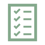 Checklist icon representing structured audit report