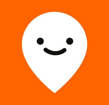 Official Brand Logo of Moovit.
