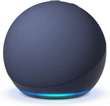 Echo Dot (Última generación) Altavoz inteligente wifi y Bluetooth con Alexa, color azul marino