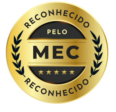 reconhecimento pelo MEC, destacando a credibilidade dos cursos de terapia da Solução de Impacto.