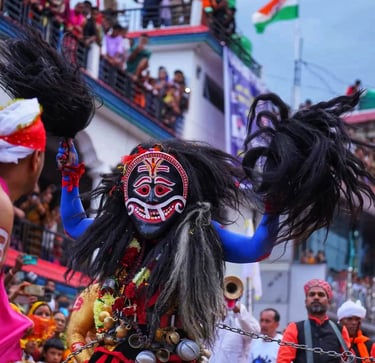 kumaoni festival hiljatra