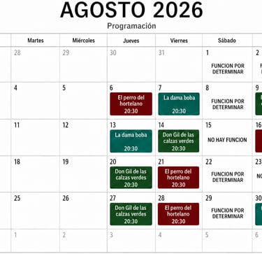 programacion teatro almagro corral de comedias