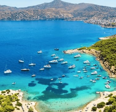Sail Destination in Greece