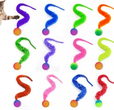 Balle Rebondissante Chat