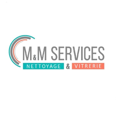 Logo M & M Services Pro Nettoyage et Vitres Rouen