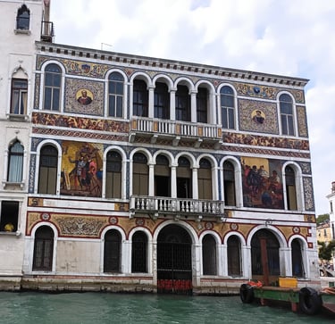 Renaissance Palazzo Barbarigo sur Canal Grande, Venice, Italy