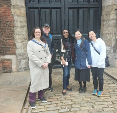 Our Central London Black history walk bringing Tudor stories to life at St James's Palace
