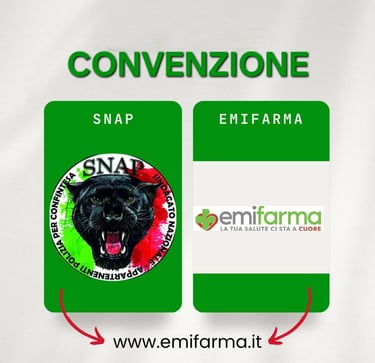 convenzione emifarma e snap - sindacato nazionale appartenenti polizia
