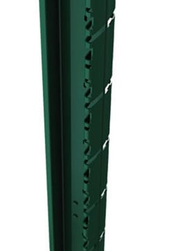 poteau H à encoches